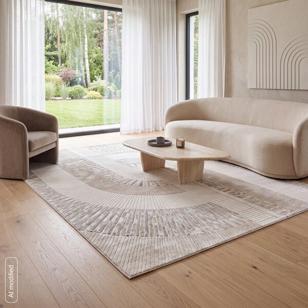 Koberec Crystal4, 200x290 cm, viacfarebná