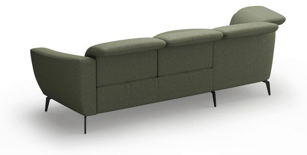 ROHOVÁ SEDAČKA, textil, olivovozelená Sit & More - Sedačky, Online Only