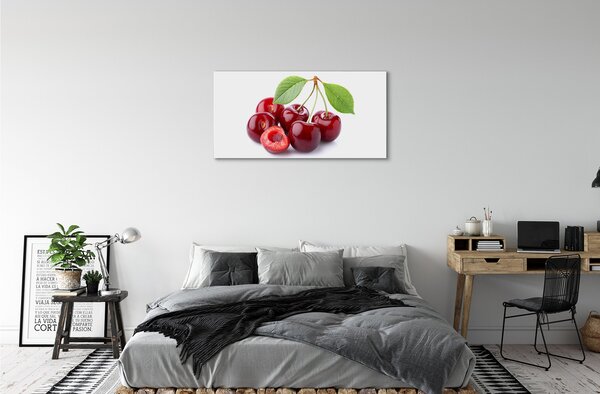 Obraz canvas čerešne 100x50 cm
