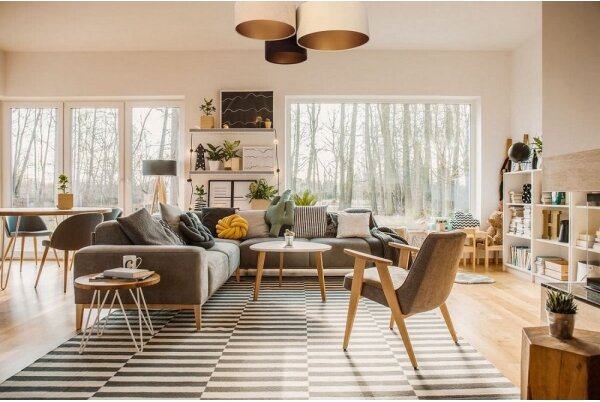 Stropné svietidlo SPACE 3xE27/60W/230V