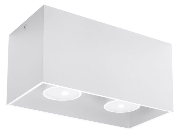 Sollux SL.0380 - Bodové svietidlo QUAD 2xGU10/40W/230V