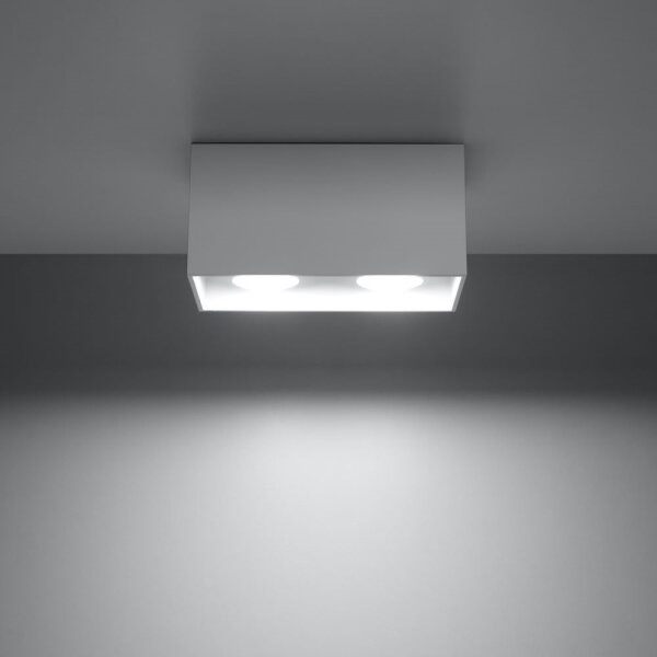 Sollux SL.0380 - Bodové svietidlo QUAD 2xGU10/40W/230V