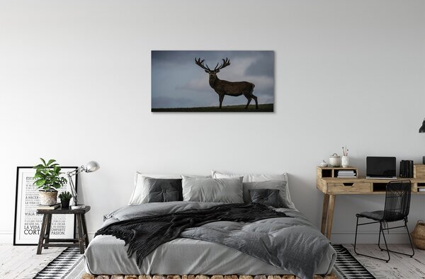 Obraz na plátne lúčenie so slobodou 100x50 cm