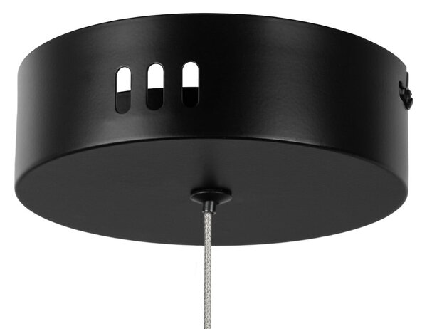 Závesné LED svietidlo Kugel, 1x LED 30w, 4000k, b/g