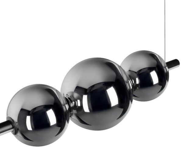 Závesné LED svietidlo Kugel, 1x LED 30w, 4000k, b/g