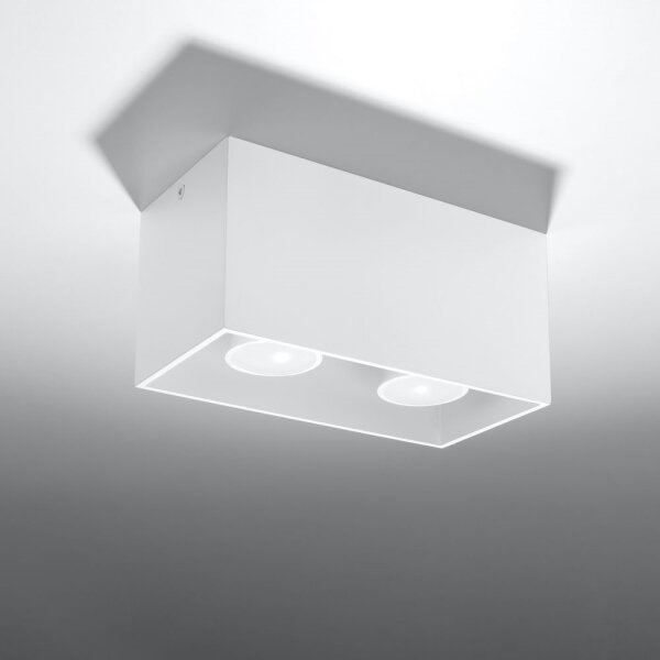 Sollux SL.0380 - Bodové svietidlo QUAD 2xGU10/40W/230V