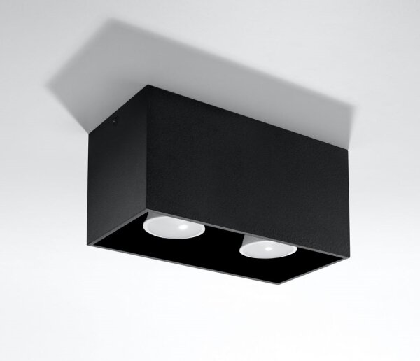 Sollux SL.0381 - Bodové svietidlo QUAD 2xGU10/40W/230V