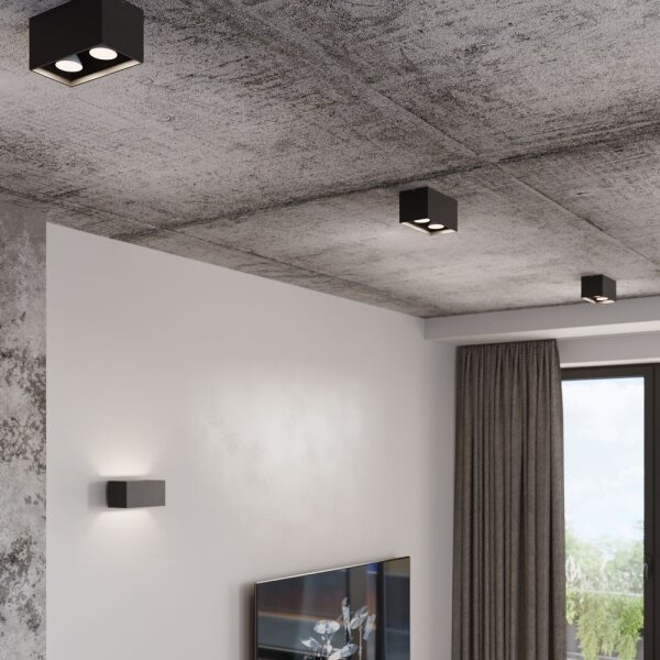 Sollux SL.0381 - Bodové svietidlo QUAD 2xGU10/40W/230V
