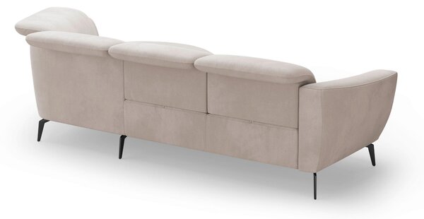 ROHOVÁ SEDAČKA, textil, sivobéžová Sit & More - Sedačky, Online Only
