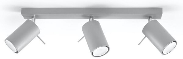 Sollux SL.0451 - Stropné bodové svietidlo RING 3xGU10/10W/230V