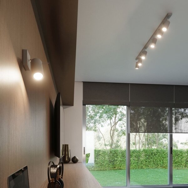 Sollux SL.0451 - Stropné bodové svietidlo RING 3xGU10/10W/230V