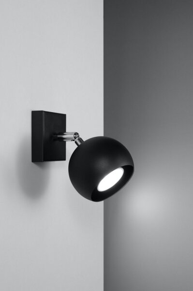 Sollux SL.0443 - Nástenné bodové svietidlo OCULARE 1xGU10/10W/230V