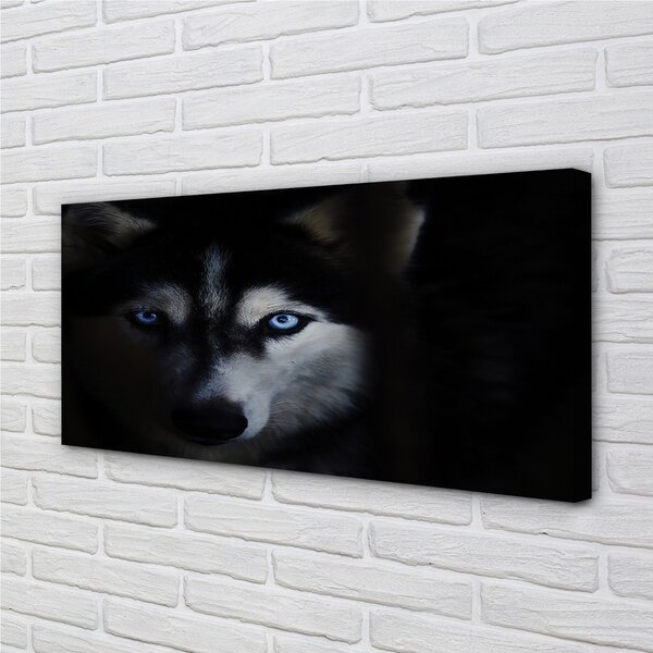 Obraz na plátne wolf Eyes 100x50 cm