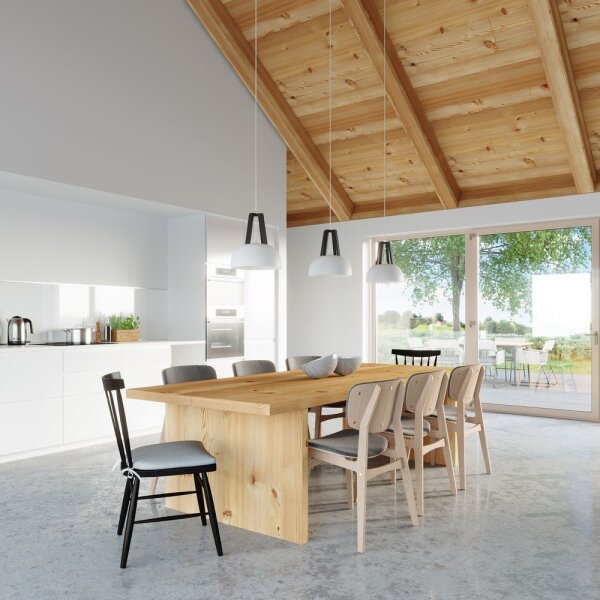 Sollux SL.0387 - Luster na lanku CASCO 1xE27/60W/230V pr. 30 cm