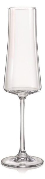 BOHEMIA XTRA POHÁR NA ŠAMPANSKÉ 210ML SADA 6KS