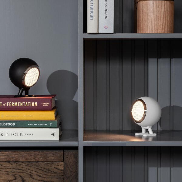 Stolové Lampa MR. WATTSON, Norbitt, stmievateľné, Čierna, Obývacia izba, Hliník, Moderný