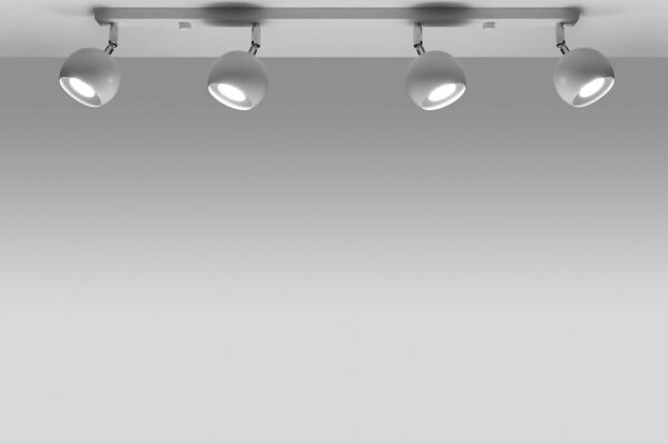 Sollux SL.0441 - Stropné bodové svietidlo OCULARE 4xGU10/10W/230V