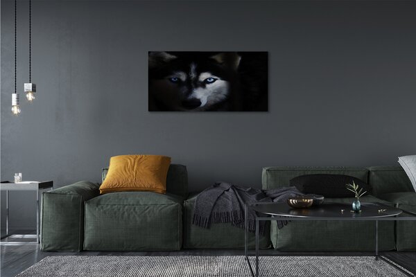 Obraz na plátne wolf Eyes 100x50 cm