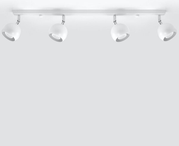 Sollux SL.0441 - Stropné bodové svietidlo OCULARE 4xGU10/10W/230V