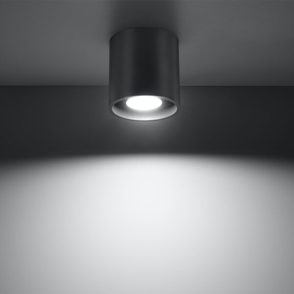 Sollux SL.0568 - Stropné bodové svietidlo ORBIS 1 1xGU10/10W/230V