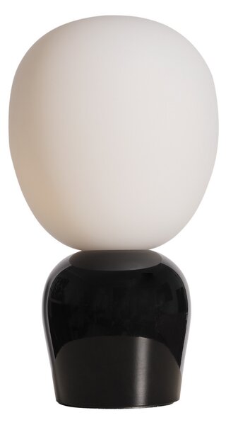 Stolové Lampa Belid, Buddy, Čierna, Obývacia izba, Sklo, Dizajnový