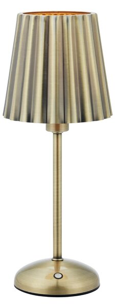 Stolové Lampa Markslöjd, Celia, stmievateľné, Bronzová / Stará Mosadz, Obývacia izba, Kov
