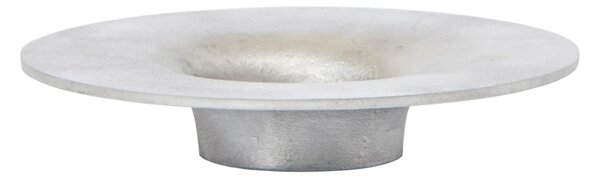 Kovový svietnik Soothe Aluminium Ø 16 cm