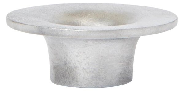 Kovový svietnik Soothe Aluminium Ø 8 cm