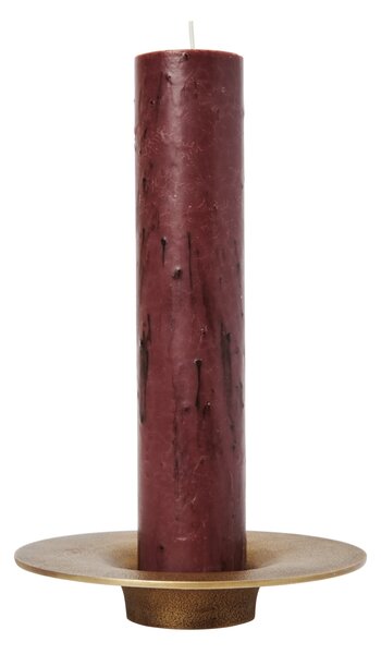 Kovový svietnik Soothe Brass Finish Ø 16 cm