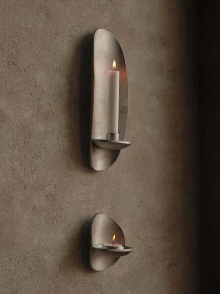 Nástenný svietnik Agapé Tealight Aluminium