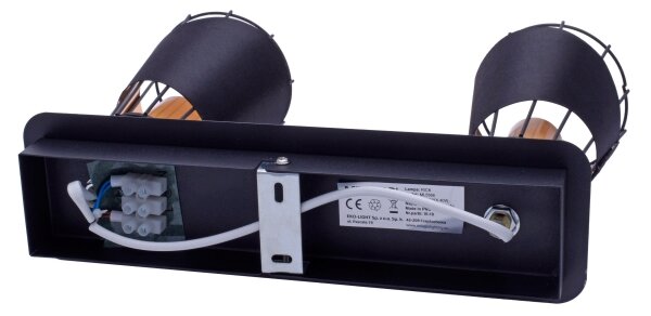 Bodové svietidlo RICK 2xE14/40W/230V