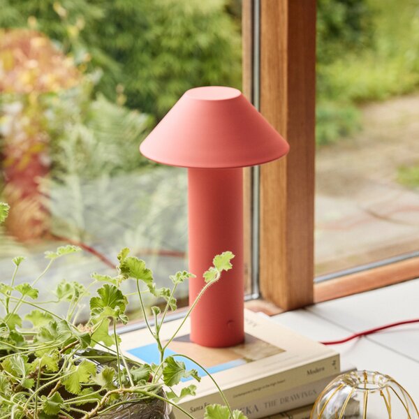 Stolové Lampa Hübsch, Tower, stmievateľné, Zelená, Obývacia izba, Kov, Moderný