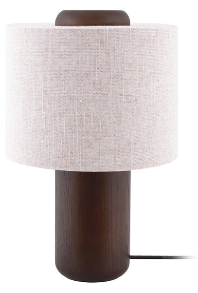 Stolové Lampa Globen Lighting, Bosco, Béžová, Obývacia izba, Drevo