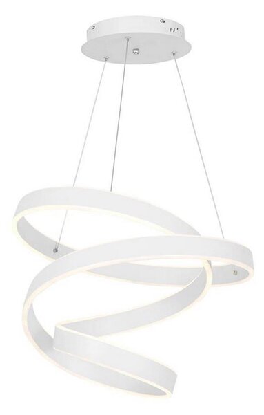 LED Luster na lanku ANDROMEDA LED/45W/230V