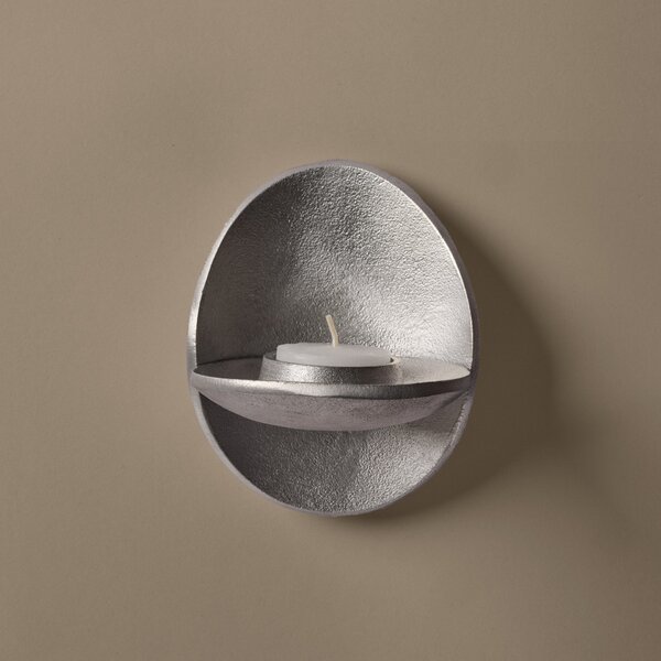 Nástenný svietnik Agapé Tealight Aluminium