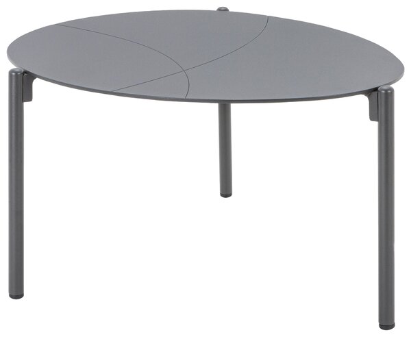 STÔL NA TERASU, kov, 65/65/42,5 cm Amatio - Záhradné stoly