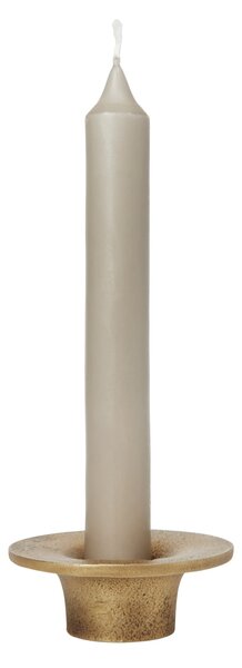 Kovový svietnik Soothe Brass Finish Ø 8 cm