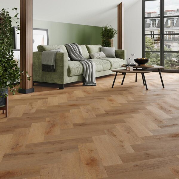 Afirmax LEGNAR HERRINGBONE Dub Garda HB 42705 1,40 m²