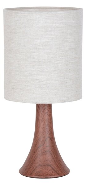 Stolové Lampa COREP, Arto, Drevo, Obývacia izba, Kov