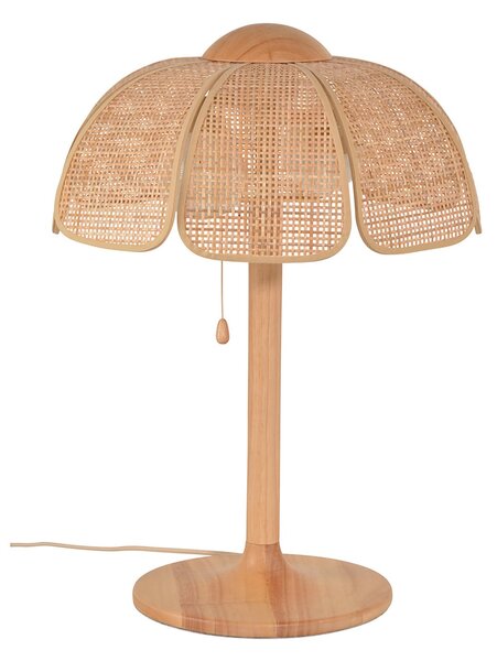 Stolové Lampa MARKET SET, Coquillage, Drevo, Obývacia izba, Drevo, Dizajnový