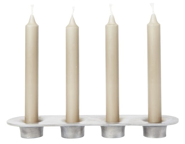 Adventný svietnik Soothe Aluminium