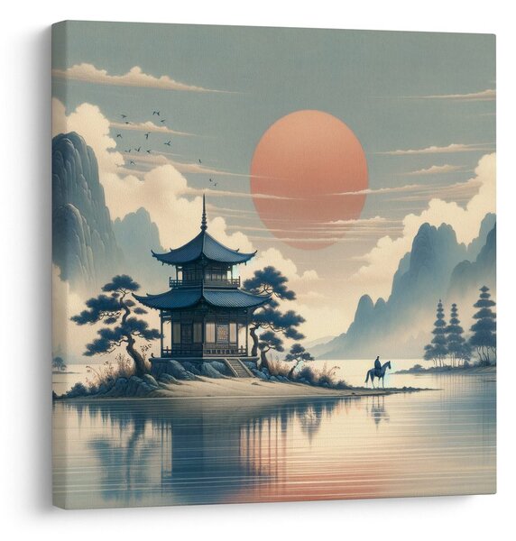 Obraz ticho japonskej prírody