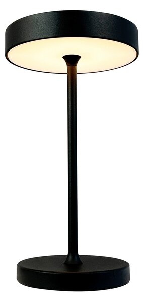 Stolové Lampa Dyberg Larsen, Starlight, stmievateľné, Čierna, Spálňa, Kov, Škandinávsky