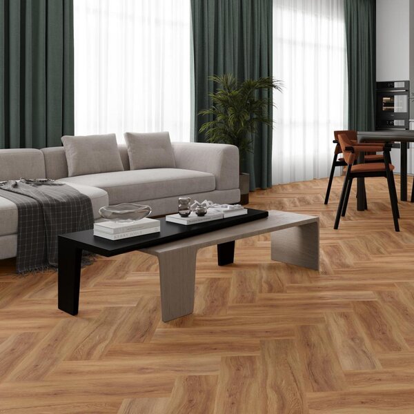 Afirmax LEGNAR HERRINGBONE Dub Jersey HB 41105 1,40 m²