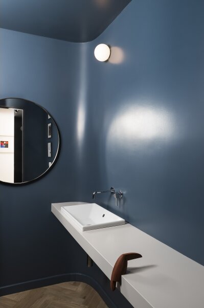 Artemide AR 1039110A - Kúpeľňové stropné svietidlo DIOSCURI 1xE14/6W/230V IP44