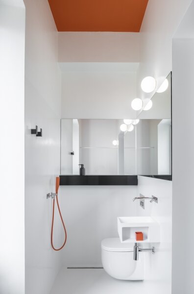 Artemide AR 1039110A - Kúpeľňové stropné svietidlo DIOSCURI 1xE14/6W/230V IP44