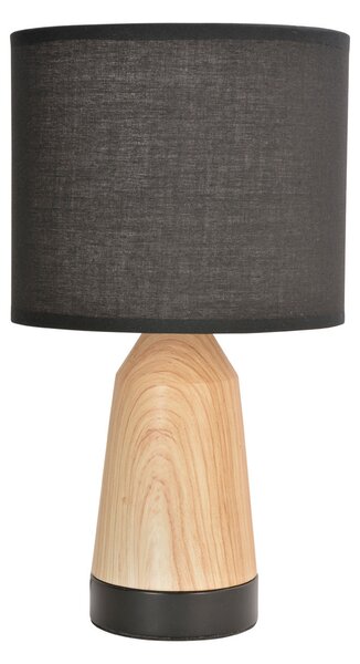 Stolové Lampa COREP, Baltik, Drevo, Obývacia izba, Kov