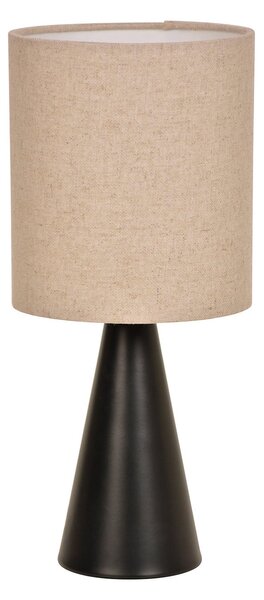 Stolové Lampa COREP, Sally, Čierna, Obývacia izba, Kov, Moderný