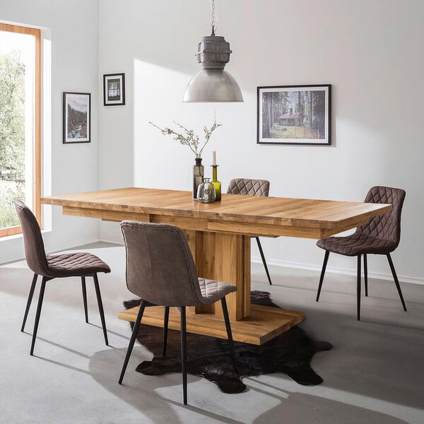 JEDÁLENSKÝ STÔL, farba duba, 160/90/75 cm P & B - Stoly, Online Only
