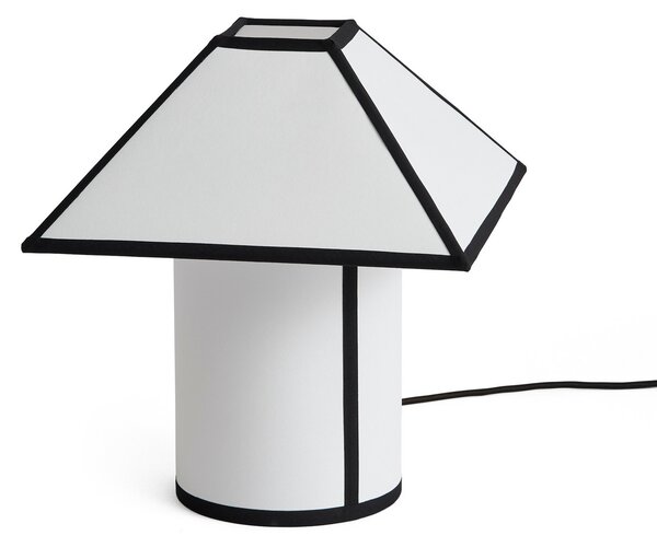 Stolové Lampa HAY, Ava, Biela, Obývacia izba, Plast, Dizajnový